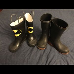 Toddler rain/mud boots